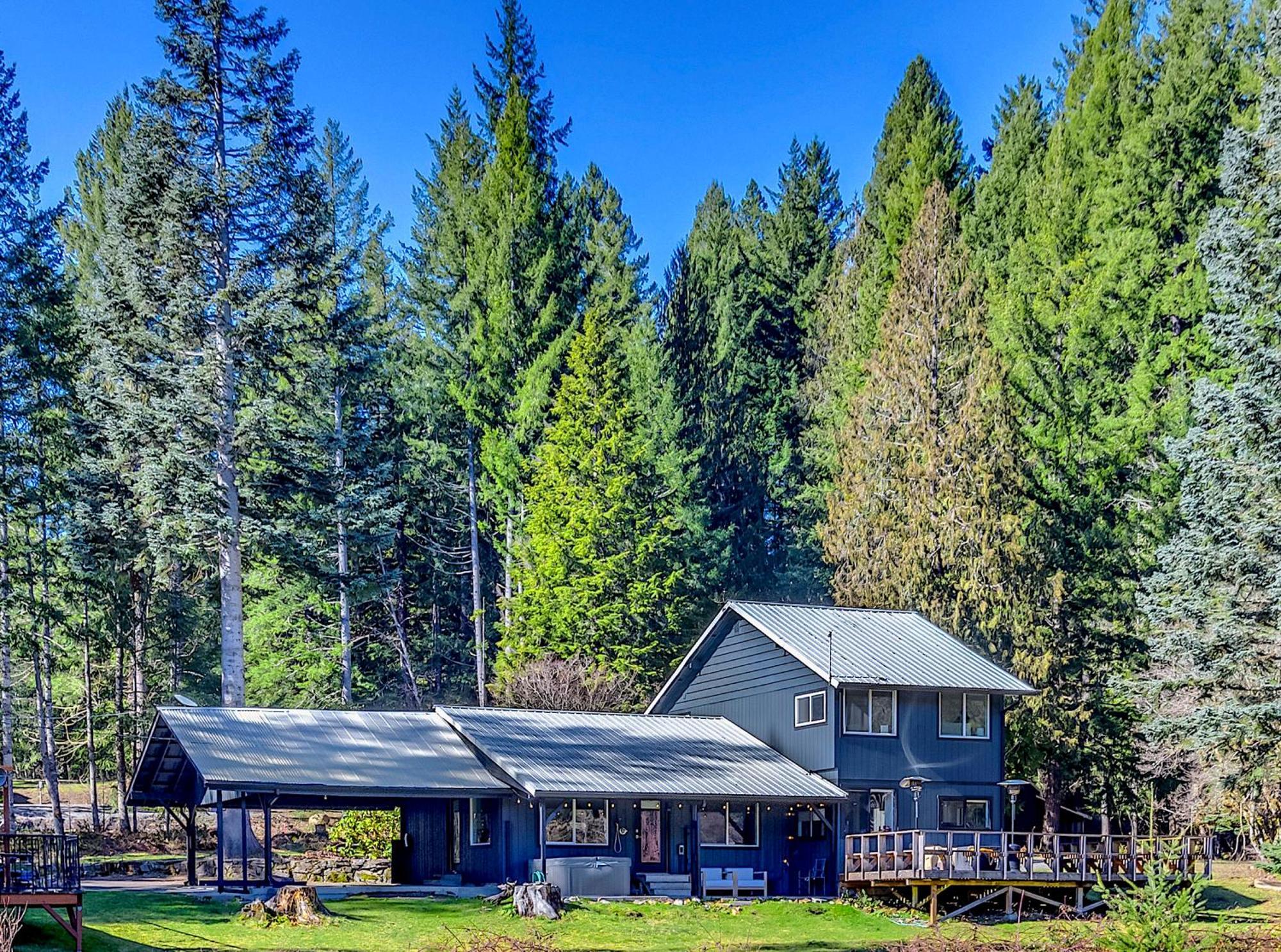 Waterfront Cabin At White Pass And Mount Rainier National Park Паквуд Экстерьер фото